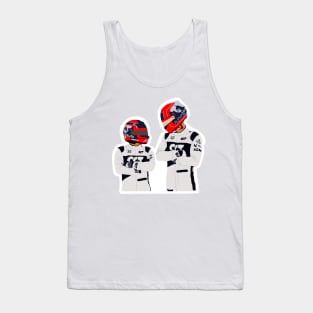 Yuki Tsunoda and Pierre Gasly for Alfa Tauri 2021 Tank Top